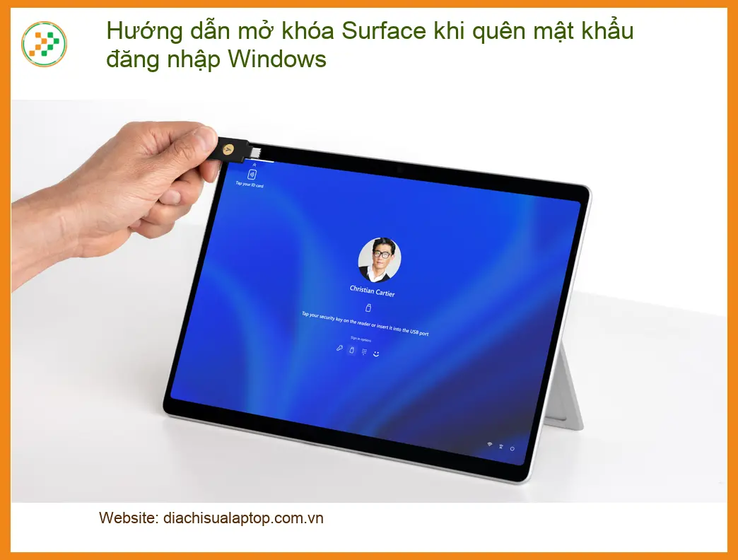 Hướng dẫn mở khóa khi quên mật khẩu Windows - Cách tự xử lý tại nhà