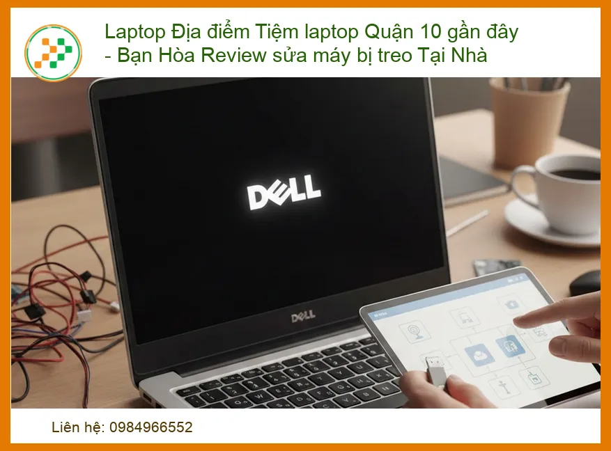 Laptop Bị Treo? Tìm Tiệm Sửa Laptop Quận 10 Gần Đây Uy Tín - Bạn Hòa Review Sửa Máy Tại Nhà