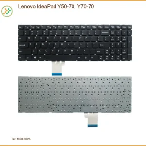 Bàn phím Laptop LENOVO IdeaPad Y50-70, Y70-70 - Thay Nhanh, Lấy Liền TPHCM