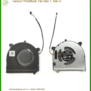 Fan Laptop Lenovo ThinkBook 14p Gen 1/2 - Thay Lấy Liền | Giá Rẻ TPHCM