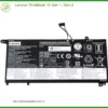 Pin Laptop Lenovo ThinkBook 15 Gen 1, 2 - Thay Nhanh TPHCM - Giá Rẻ