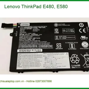 Pin Laptop Lenovo E480 E580 - Thay Lấy Ngay | Giá Tốt Nhất TPHCM