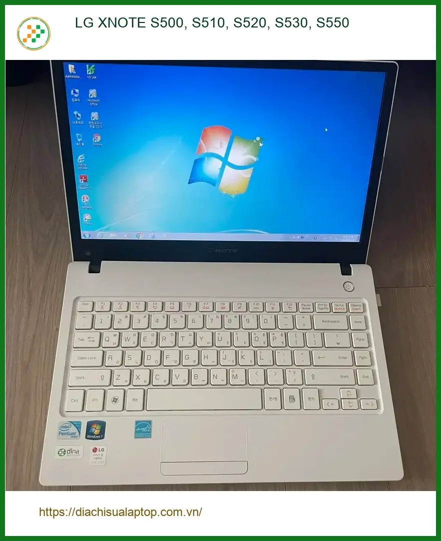 Webcam Laptop LG XNOTE S500, S510, S520, S530, S550 - Sửa Lấy Ngay Giá Rẻ
