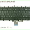 Bàn phím Laptop LG XNOTE S700 P700 - Thay nhanh lấy liền tại TPHCM