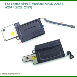 Loa Laptop Apple Macbook Air M2 A2681, A2941 - Chính Hãng Tphcm