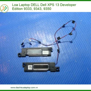 Loa Laptop DELL XPS 13 Developer Edition 9333, 9343, 9350 | Thay Thế, Sửa Chữa Nhanh Tại TP.HCM
