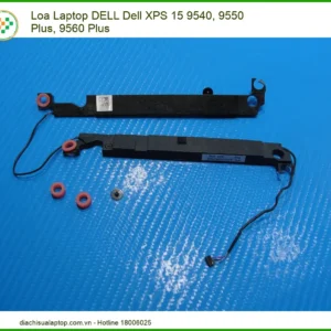 Loa Laptop Dell Xps 15 9540 9550 Plus 9560 Plus Zin - Trung Tâm Thay Thế Tphcm