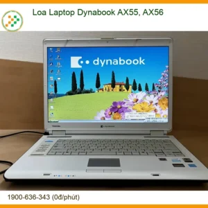 Loa Laptop Dynabook AX55, AX56 Zin - Thay Thế, Sửa Chữa Nhanh Chóng Tại Nhà