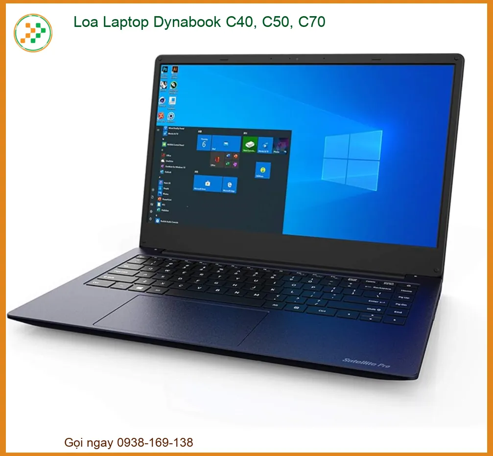 Loa Laptop Dynabook C40, C50, C70 Zin Mới | Thay Lấy Liền, Âm Thanh Cực Chất!