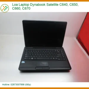 Loa Laptop Dynabook Satellite C640, C650, C660, C670 - Thay Loa Chính Hãng, Lấy Liền Tại Chỗ