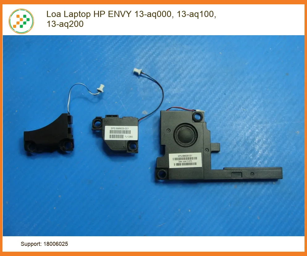 Loa Laptop HP ENVY 13-aq000, 13-aq100, 13-aq200 - Địa chỉ thay lấy liền TPHCM