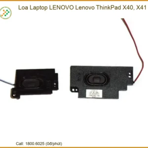 Loa Laptop LENOVO Lenovo ThinkPad X40, X41 - Giải pháp âm thanh hoàn hảo