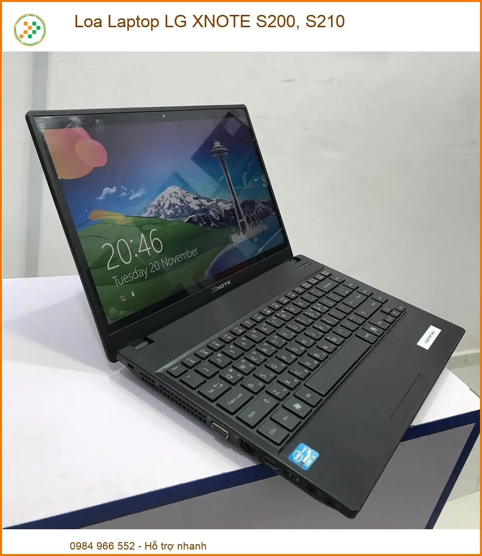 Loa Laptop LG XNOTE S200, S210 - Địa chỉ sửa lấy liền TPHCM