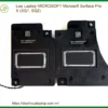 Loa Laptop Microsoft Surface Pro X (SQ1, SQ2) - Dịch vụ sửa lấy liền TPHCM