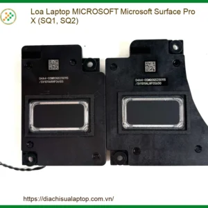 Loa Laptop Microsoft Surface Pro X (SQ1, SQ2) - Dịch vụ sửa lấy liền TPHCM
