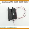 Loa Laptop MSI GS60, GS63, GS65, GS66 - Địa chỉ sửa lấy liền TPHCM