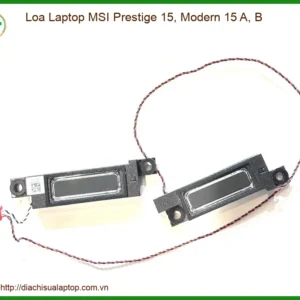 Loa Laptop Msi Prestige 15, Modern 15 A, B Chính Hãng - Thay Thế Uy Tín Tphcm