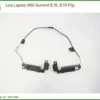 Loa Laptop Msi Summit E16, E16 Flip Zin Chính Hãng - Trung Tâm Thay Thế Lấy Liền Tphcm