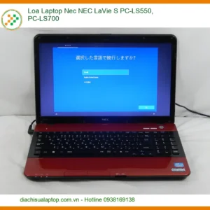 Loa Laptop Nec Nec Lavie S Pc-ls550, Pc-ls700 Zin Chính Hãng - Trung Tâm Thay Thế Lấy Ngay