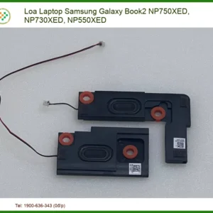 Loa Laptop Samsung Galaxy Book2 Np750xed, Np730xed, Np550xed Zin Chính Hãng - Trung Tâm Sửa Chữa Lấy Liền Tphcm