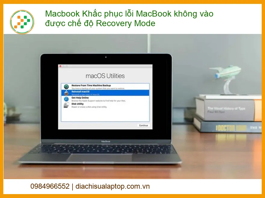 MacBook Không Vào Được Recovery Mode? - Khắc Phục Nhanh Chóng Tại Địa Chỉ Sửa Laptop Uy Tín