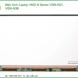 Màn hình VAIO N Series VGN-N31, VGN-N38 - Dịch vụ thay lấy liền TPHCM