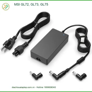 Sạc Laptop MSI GL72, GL73, GL75 | Địa Chỉ Thay Sạc Lấy Liền TPHCM