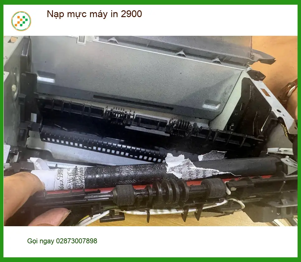Anh Phúc kiểm tra dịch vụ nạp mực máy in 2900 Quận Tân Bình giá rẻ ảnh thực tế 1