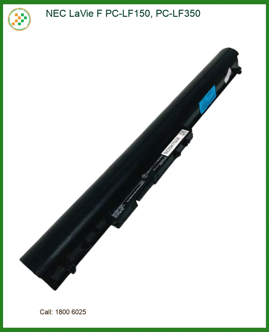 Pin Laptop Nec LaVie F PC-LF150, PC-LF350 – Địa chỉ thay lấy liền TPHCM