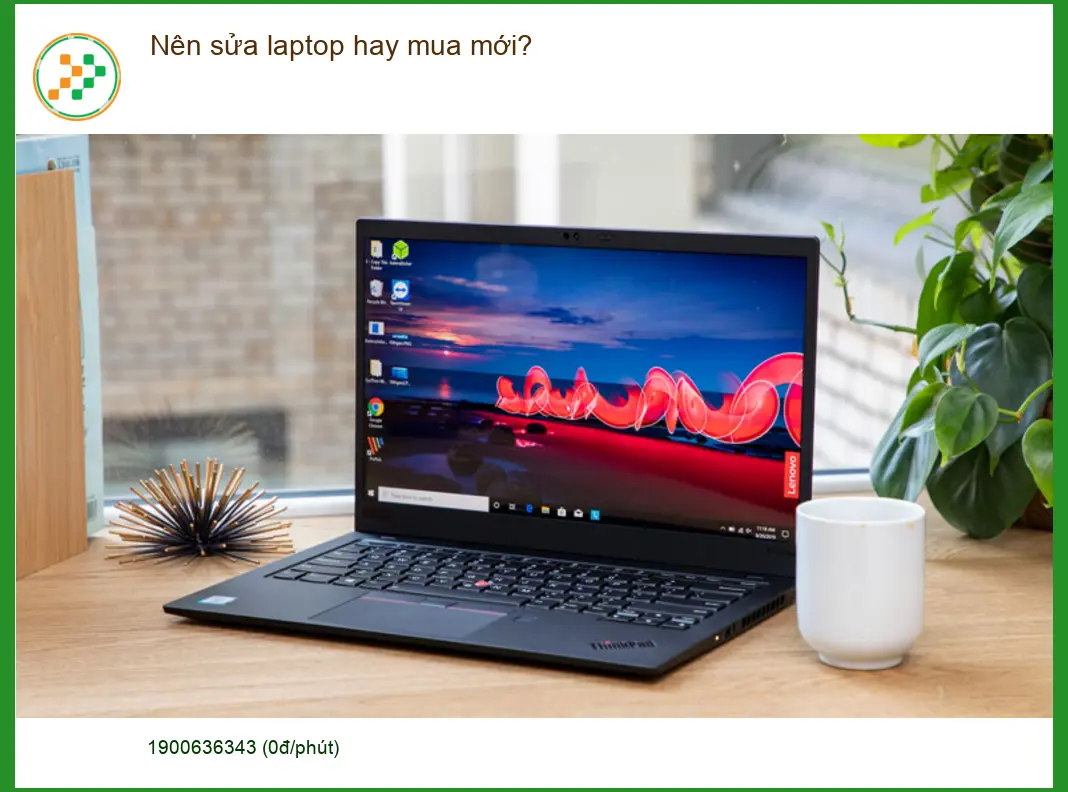Laptop Nên sửa laptop hay mua mới? - Chuyên gia tư vấn chi phí