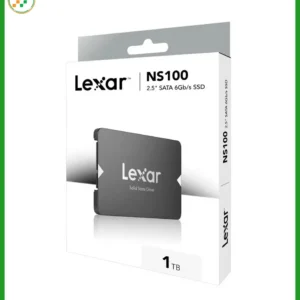Ổ cứng Laptop SSD LEXAR NS100 1TB SATA 2.5 - Tăng tốc vượt trội, lắp đặt tận nơi