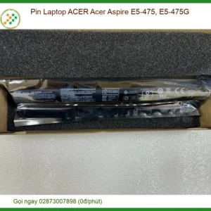 Pin Laptop Acer Aspire E5-475, E5-475G Chính Hãng | Thay Pin Lấy Liền, Bảo Hành Tận Nơi
