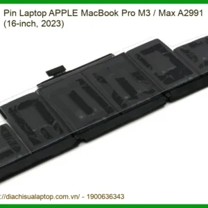 Pin Laptop APPLE MacBook Pro M3 / Max A2991 (16-inch, 2023) - Thay Lấy Ngay, Giá Tốt