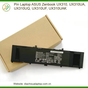 Pin Laptop Asus Zenbook Ux310, Ux310ua, Ux310uq, Ux310uf, Ux310uak - Thay Thế Uy Tín Tphcm