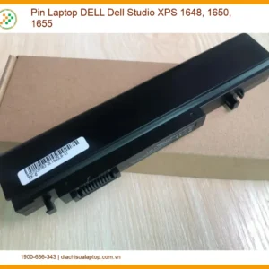 Pin Laptop DELL Studio XPS 1648, 1650, 1655 - Địa chỉ thay lấy liền TPHCM