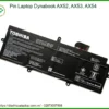 Pin Laptop Dynabook Ax52, Ax53, Ax54 Chính Hãng - Trung Tâm Thay Thế Uy Tín Tphcm