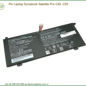 Pin Laptop Dynabook Satellite Pro C40, C50 Chính Hãng - Trung Tâm Thay Thế Uy Tín Tphcm