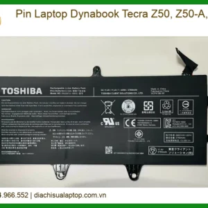Pin Laptop Dynabook Tecra Z50, Z50-A, Z50-B - Thay Pin Chính Hãng, Lấy Liền Tại Chỗ