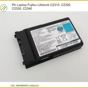 Pin Laptop Fujitsu Lifebook C2310/20/30/40 - Địa chỉ thay lấy liền TPHCM