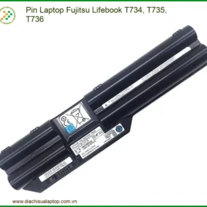 Pin Laptop Fujitsu Lifebook T734, T735, T736 Chính Hãng - Thay Thế Uy Tín Tphcm