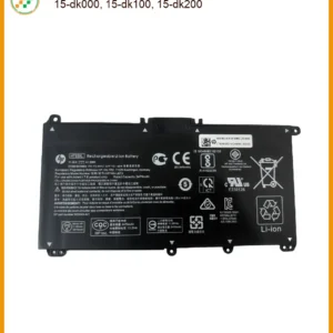 Pin Laptop Hp Pavilion 14-dk000, 14-dk100, 15-dk000, 15-dk100, 15-dk200 - Thay Thế Lấy Ngay