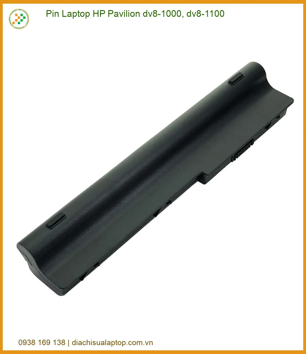 Pin Laptop HP Pavilion dv8-1000, dv8-1100 - Thay pin chính hãng, giá tốt tại TP.HCM