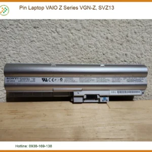Pin Laptop VAIO Z Series VGN-Z, SVZ13 - Địa chỉ thay lấy ngay TPHCM
