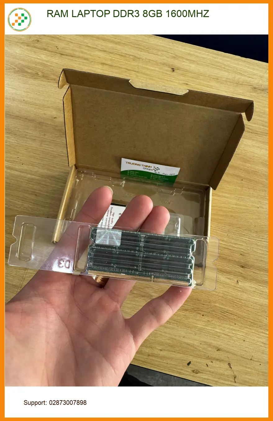 Cửa hàng RAM LAPTOP DDR3 8GB 1600MHZ Quận 10 - Anh Kiên nâng cấp máy ảnh thực tế 2