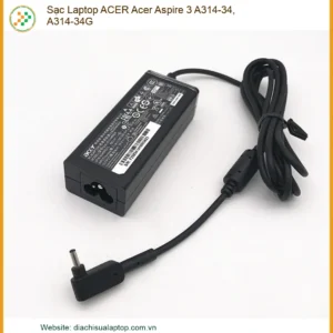 Sạc Laptop ACER Acer Aspire 3 A314-34, A314-34G - Hồi Sinh Năng Lượng Sáng Tạo Của Bạn