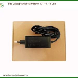 Sạc Laptop Axioo Slimbook 13, 14, 14 Lite Chính Hãng - Trung Tâm Thay Thế Uy Tín Tphcm