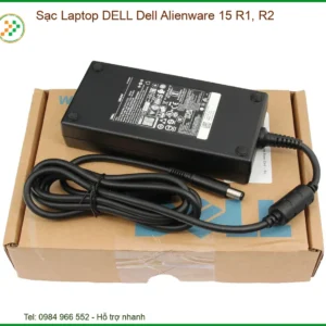 Sạc Laptop DELL Alienware 15 R1, R2 Zin, Giá Tốt - Miễn Phí Giao Hàng & Lắp Đặt Tại Nhà