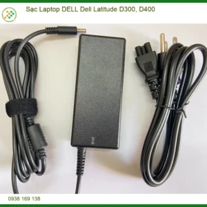 Sạc Laptop Dell Dell Latitude D300, D400 Chính Hãng - Trung Tâm Thay Thế Lấy Liền