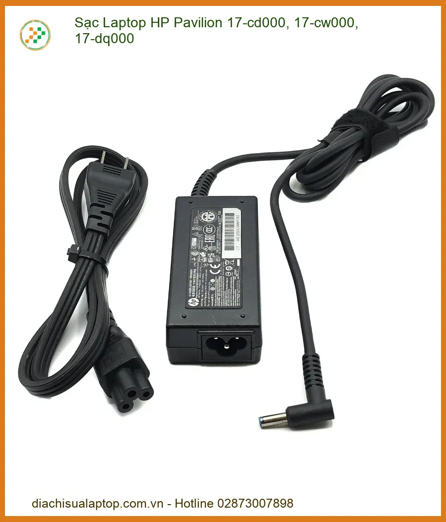 Sạc Laptop HP Pavilion 17-cd000, 17-cw000, 17-dq000 - Nâng Tầm Hiệu Năng Gaming