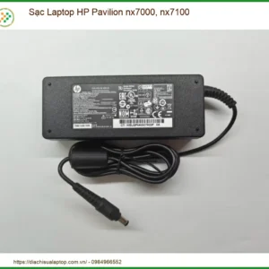 Sạc Laptop Hp Pavilion Nx7000, Nx7100 Zin Chính Hãng - Trung Tâm Thay Thế Lấy Ngay